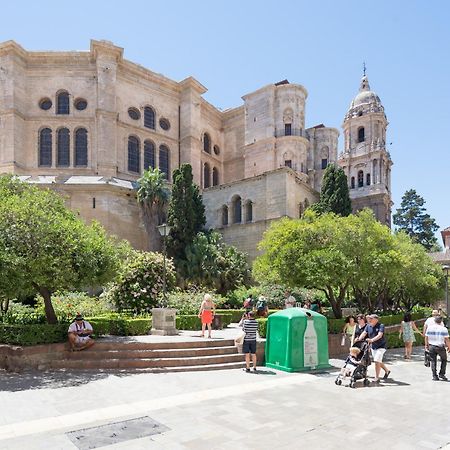 Cathedral Suites Málaga Exterior foto