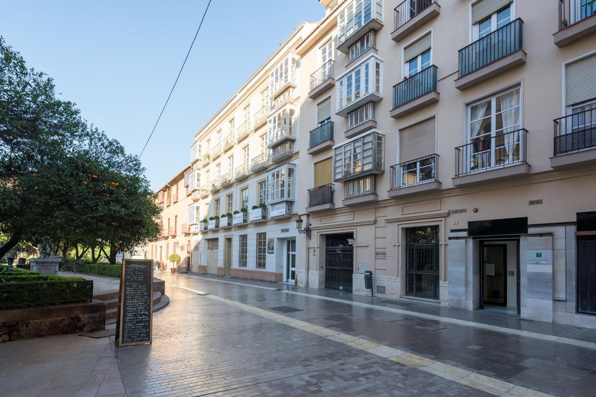 Cathedral Suites Málaga Exterior foto